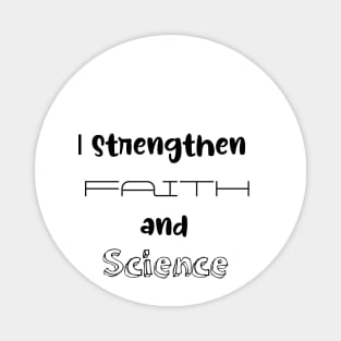 Catholic School Science T-shirt Magnet